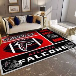 Atlanta Falcons Area Rugs Rze1
