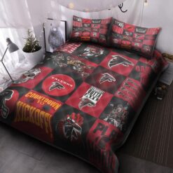 Atlanta Falcons Bedding Set Rze1