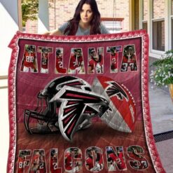 Atlanta Falcons 1g Blanket Quilt Rze1