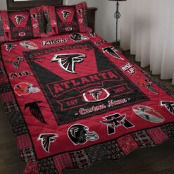 Atlanta Falcons 1 Bedding Set Rze1