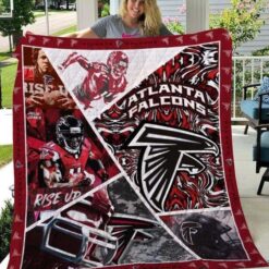 Atlanta Falcons 2g Blanket Quilt Rze1