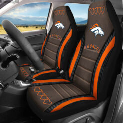 Denver Broncos 5g Car Seat Covers B23