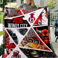 Chicago Bulls 1a Blanket Quilt TH21