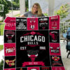 Chicago Bulls 1g Quilt Blanket TH21