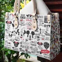 Mickey Mouse Leather Bag CCHU