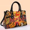 ACDC band Leather Bag Rze2