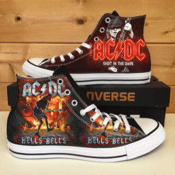 ACDC band High Top Rze2