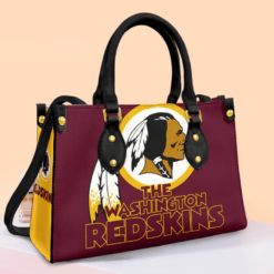 Washington Redskins Leather Bag Rze2