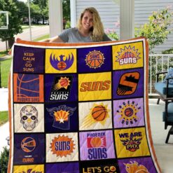 Phoenix Suns Blanket Quilt Rze2