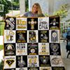 Pittsburgh Steelers Quilt Blanket Quilt Rze2