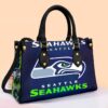 Seattle Seahawks Leather Bag Rze2