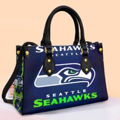 Seattle Seahawks Leather Bag Rze2