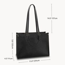 Alternative view of Minions Love Funny Leather Bag B20