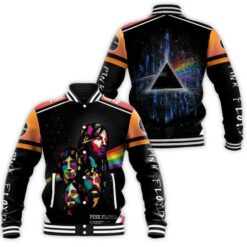 Pink Floyd Baseball Jacket B21