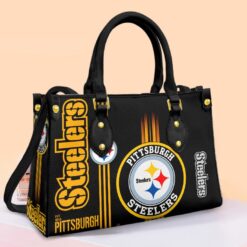 Pittsburgh Steelers Leather Bag Rze2