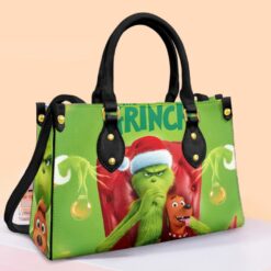 Grinch Leather Bag Rze2