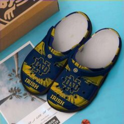 Notre Dame Fighting Irish Crocs B21
