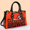 Cleveland Browns Leather Bag Rze2