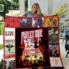 Motley Crue Quilt Blanket Quilt Rze2
