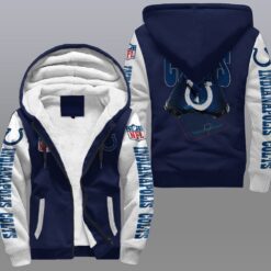 Indianapolis Colts Fleece Jacket Rze2