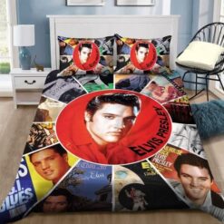 Elvis Presley 1 Bedding Set Rze1