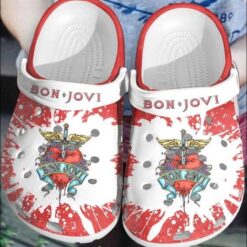 Bon Jovi Crocs Rze2