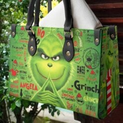 Alternative view of The Grinch Leather Bag Rze1