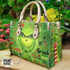 The Grinch 1 Lover Leather Bag TN