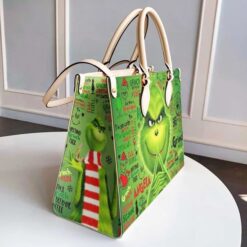 Alternative view of The Grinch White Leather Bag Rze1