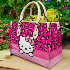 Hello Kitty Pink Leather Bag M08