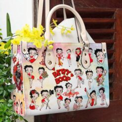 Alternative view of Betty Boop 1g Leather Bag Rze1