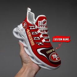 San francisco 49ers 01g Max Soul Shoes Rze1