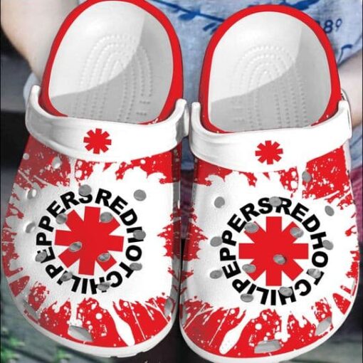 Red Hot Rze2ili Peppers Crocs Rze2