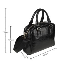 Alternative view of San Francisco 49ers 1 Leather Shoulder Bag B19