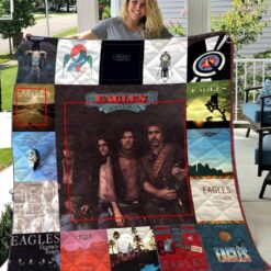 The Eagles Blanket Quilt B21