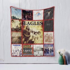 The Eagles Lover Blanket Quilt B23