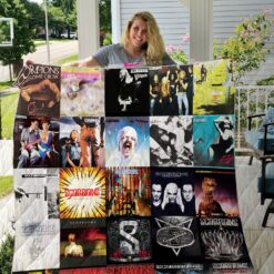 Scorpions Blanket Quilt Rze2