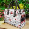 Guns N' Roses Leather Bag Rze