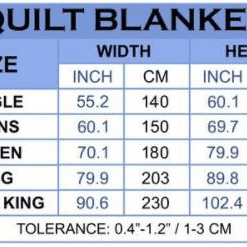 Alternative view of Nirvana Blanket Quilt B21