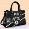 Brooklyn Nets Leather Bag Rze2