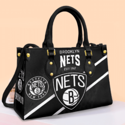 Brooklyn Nets Leather Bag Rze2