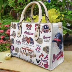 Atlanta Braves Leather Bag B21