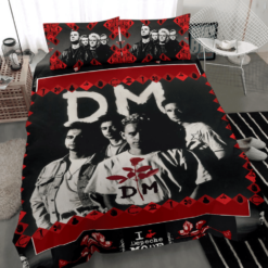 Depeche Mode Bedding Set Rze2