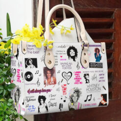Whitney Houston a11 Leather Bag MIH08