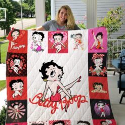 Betty Boop Lover Blanket Quilt Rze2