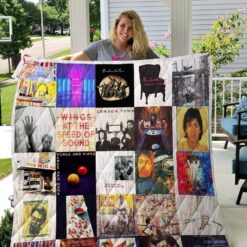 Paul McCartney Blanket Quilt Rze2
