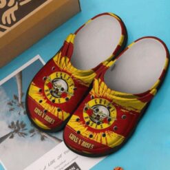 GUNS N' ROSES Crocs B22