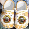 GUNS N' ROSES Lover Crocs B23