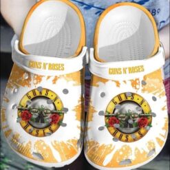 GUNS N' ROSES Lover Crocs B22