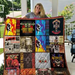 GUNS N' ROSES lover Blanket B22